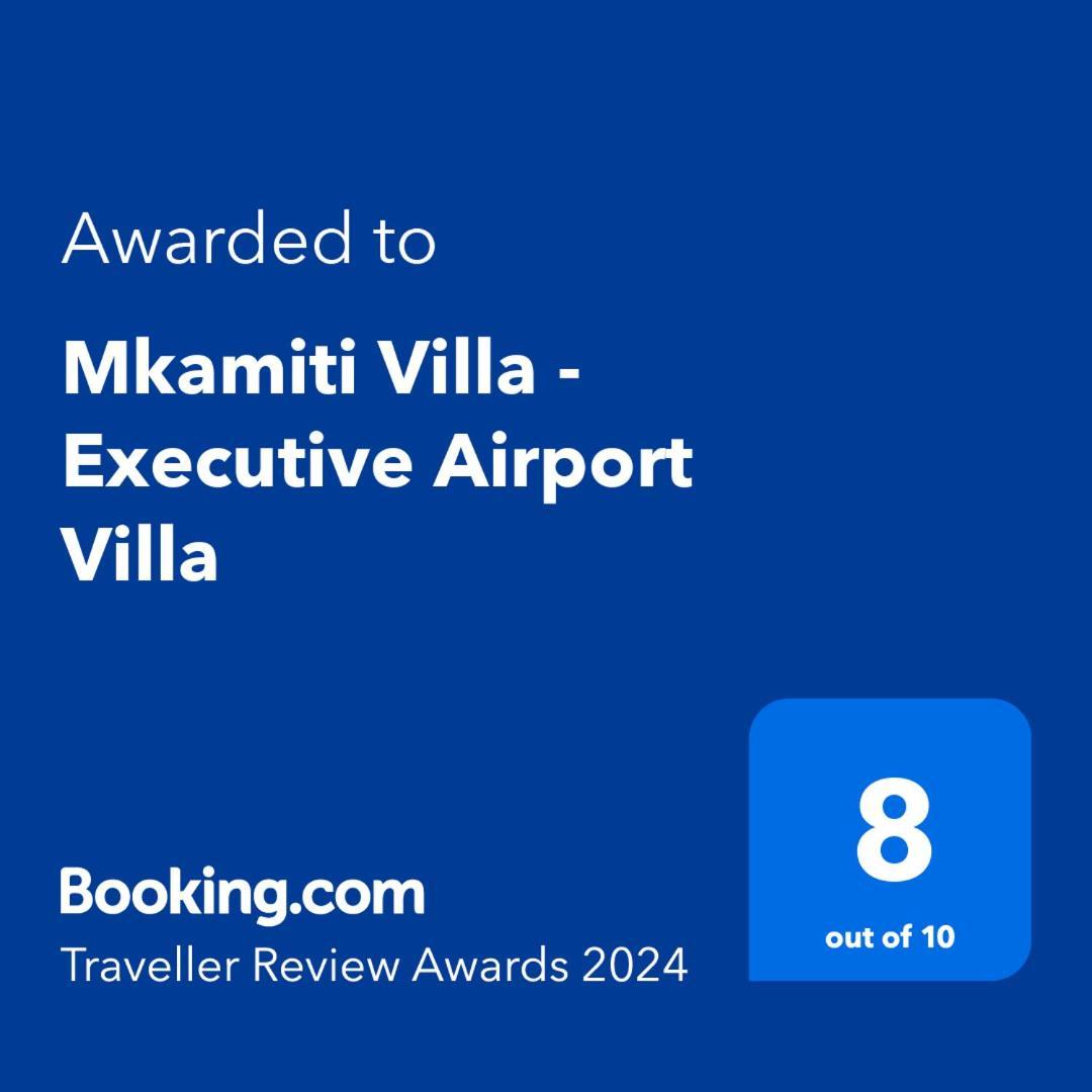 Mkamiti Villa - Airport Hotel ดาร์เอสซาลาม ภายนอก รูปภาพ